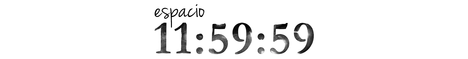 Espacio 11:59:59